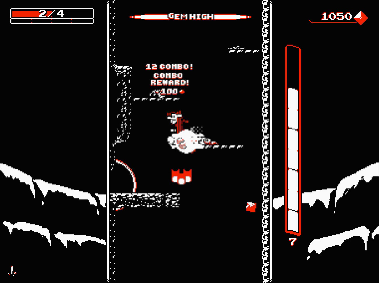 Image of Downwell a mobile game