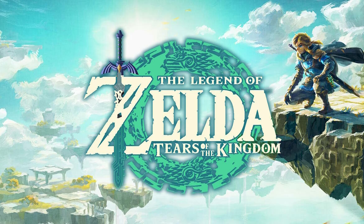 Main theme of the game LOZ Tears of the Kingdom