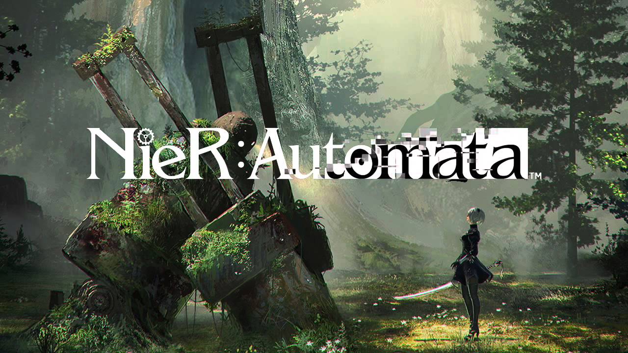 Main theme of the game Nier Automata