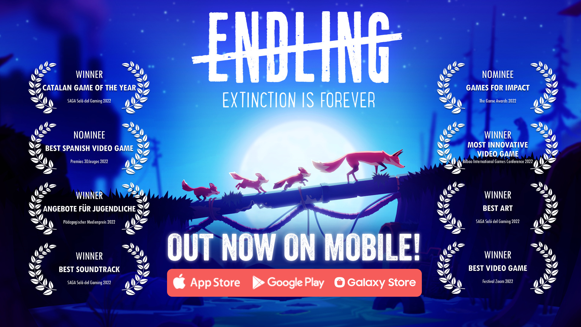 Image of Endling a mobile game