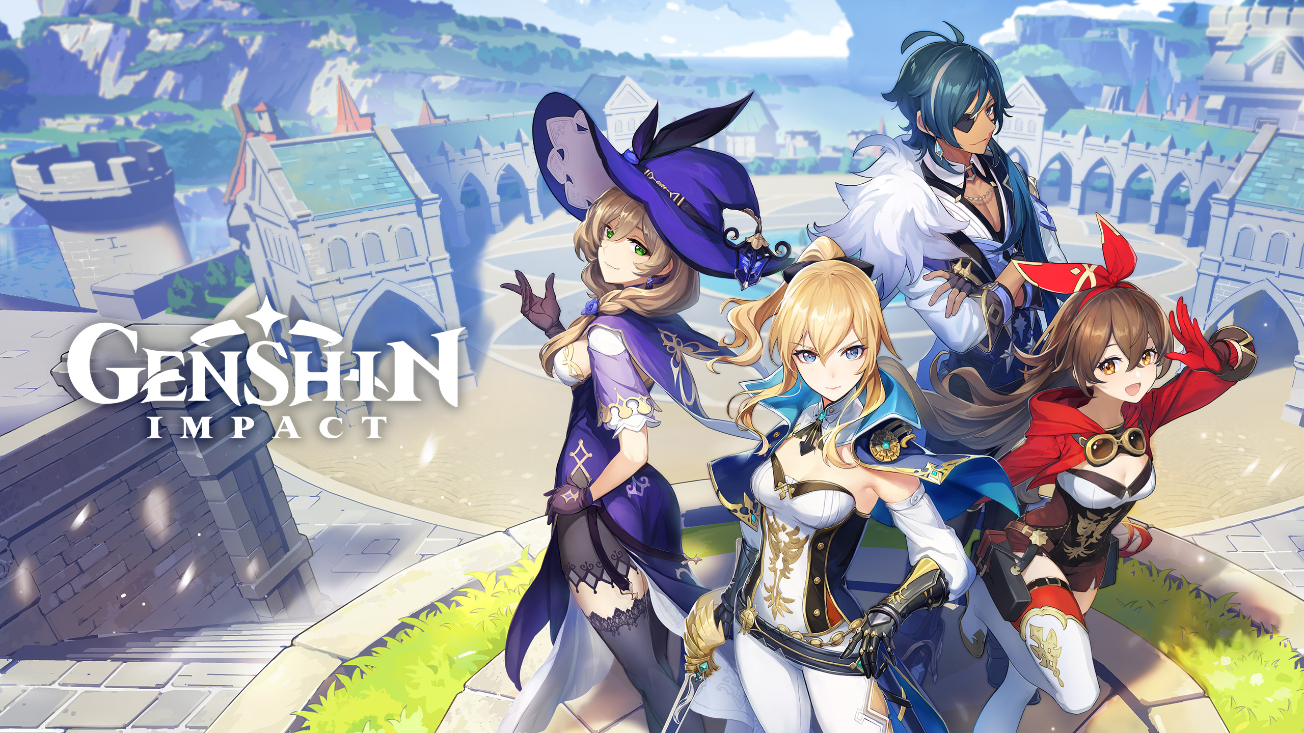 Main theme of the game Genshin Impact