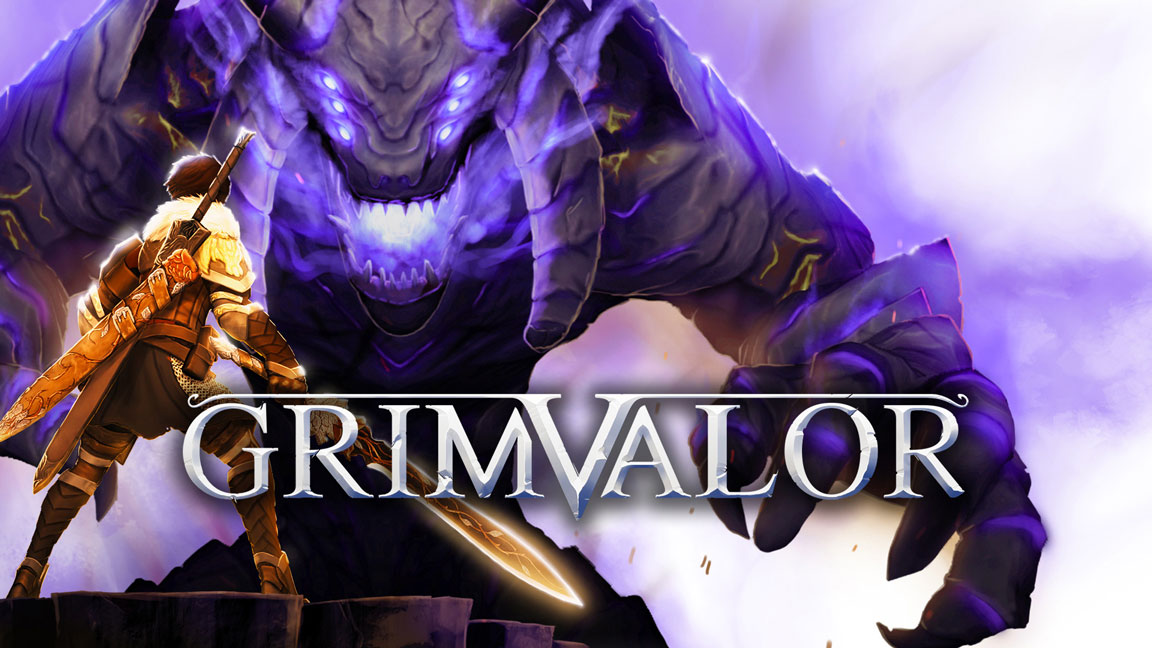 Image of Grimvalor a mobile game