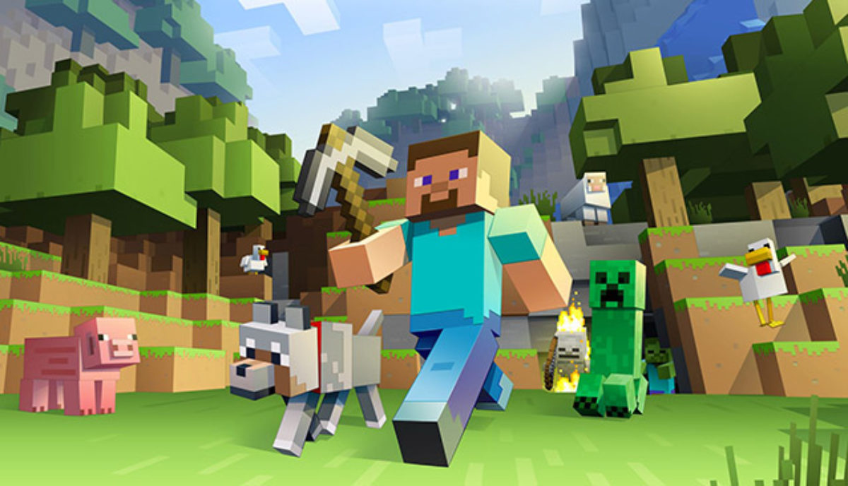 Main theme of the game minecraft