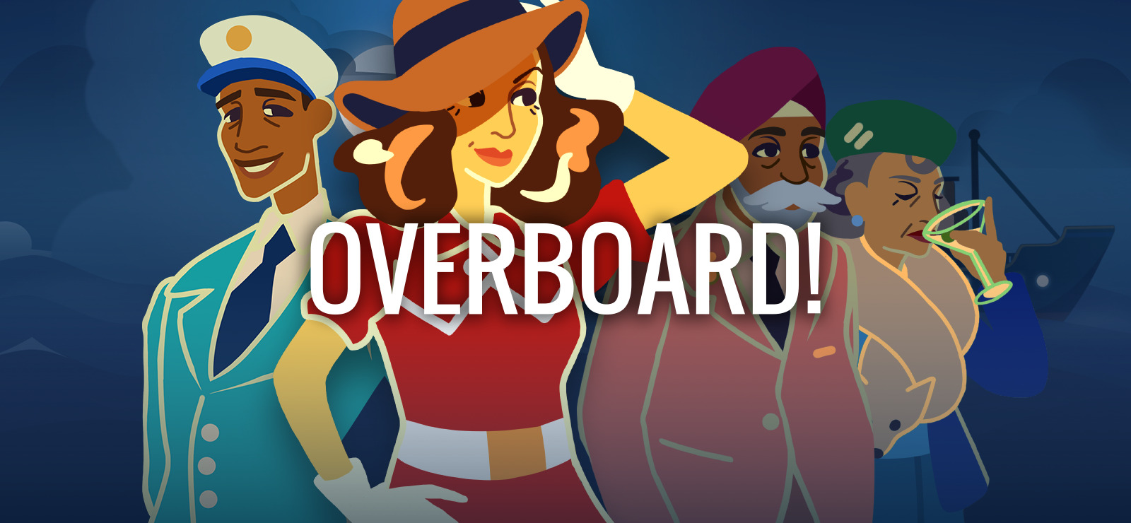 Image of Overboard! a mobile game