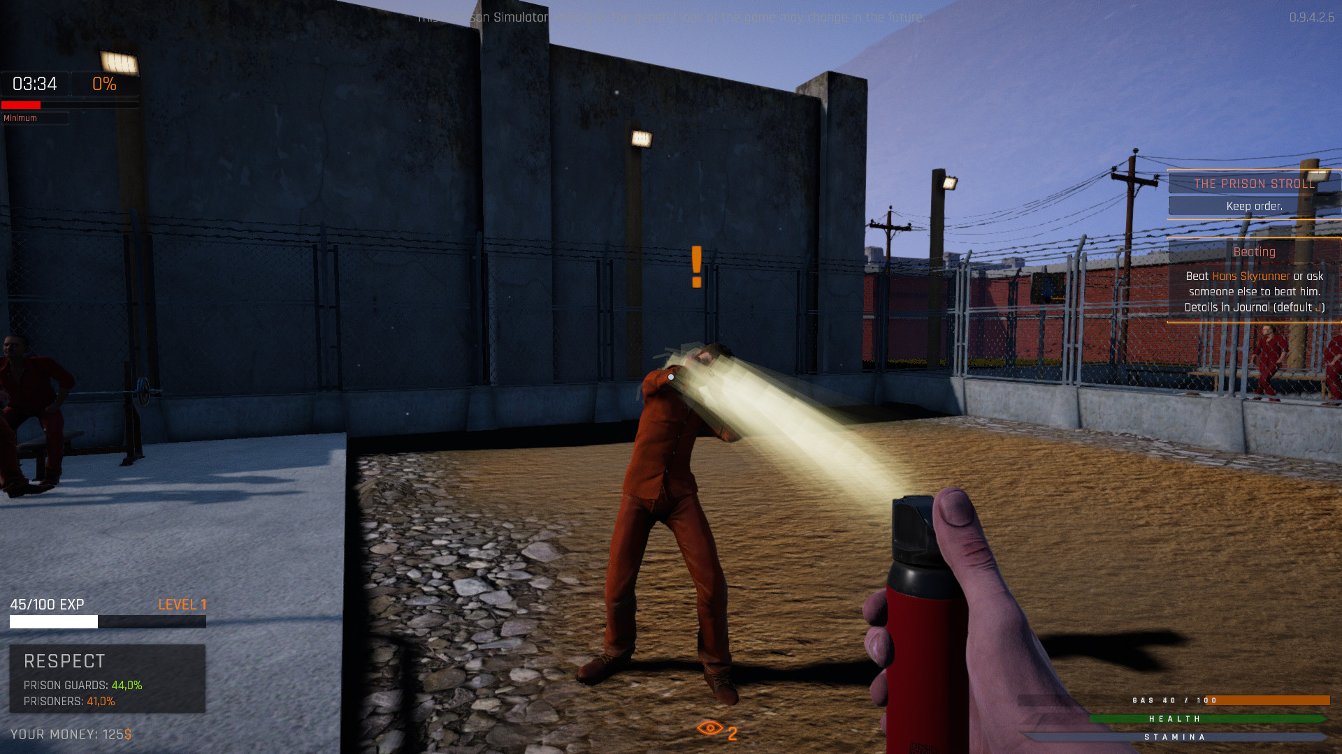 Gameplay of Prison Simulator