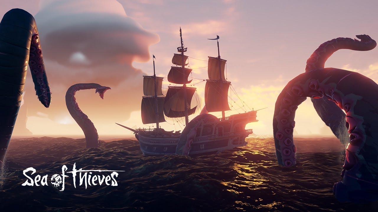 Main theme of the game Sea of Thieves