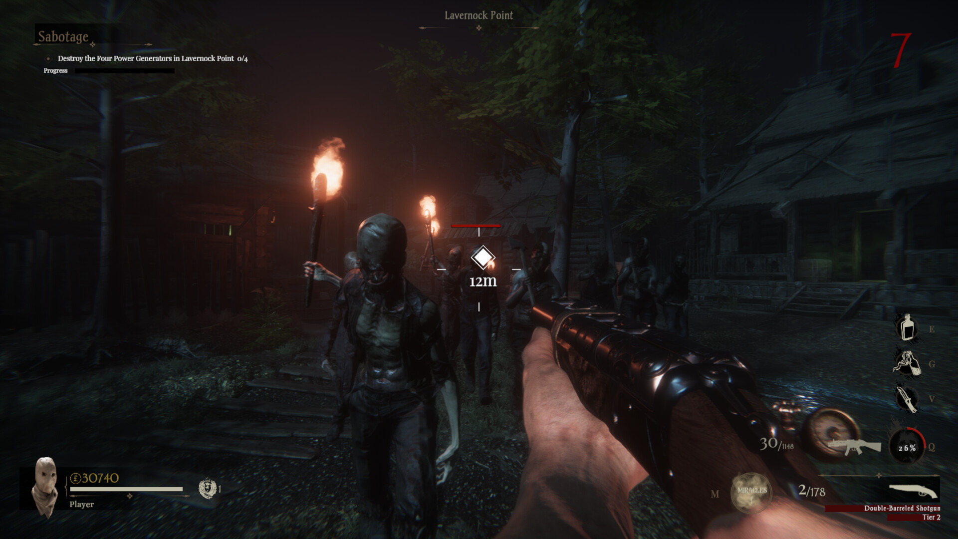 Gameplay of the game Sker Ritual