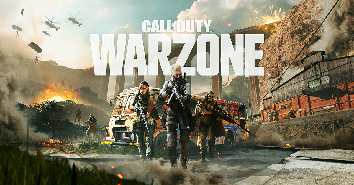 Main theme of the game Warzone