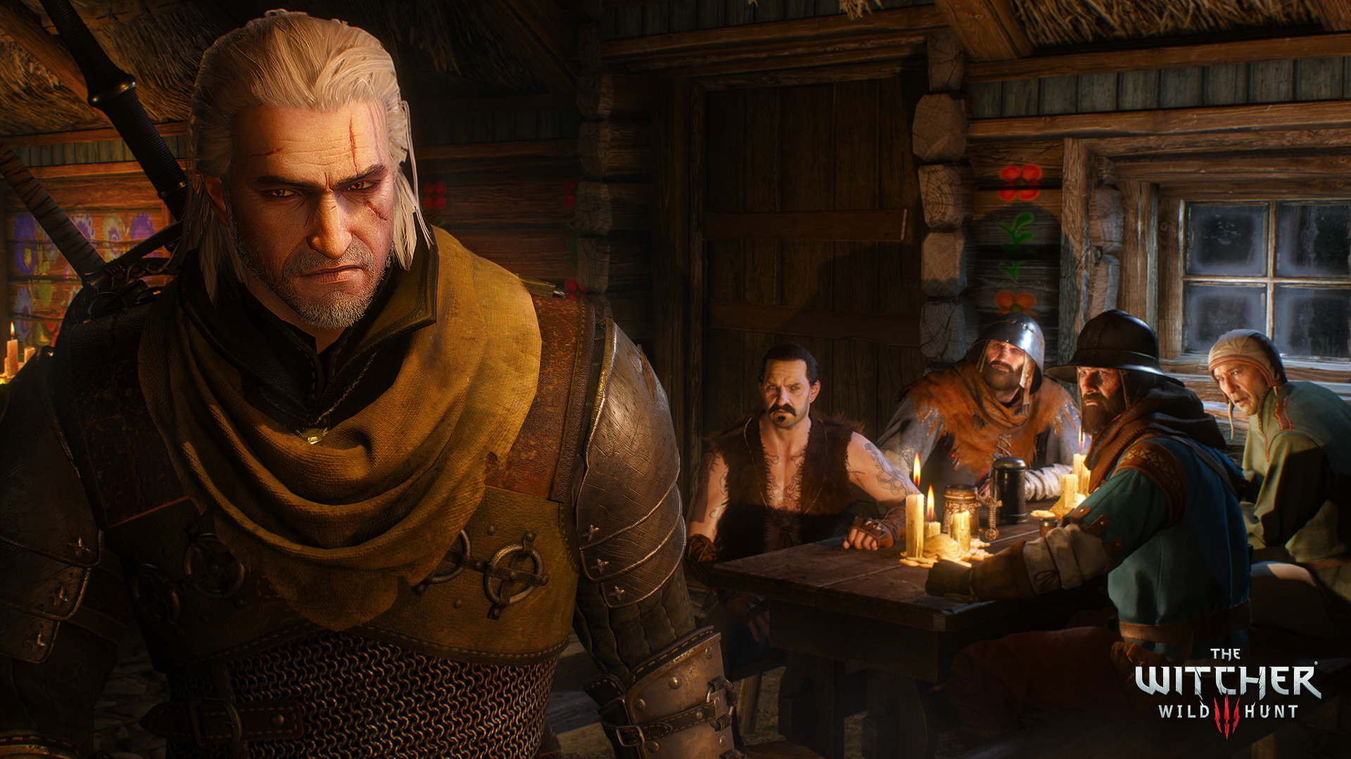 Main theme of the game Witcher 3