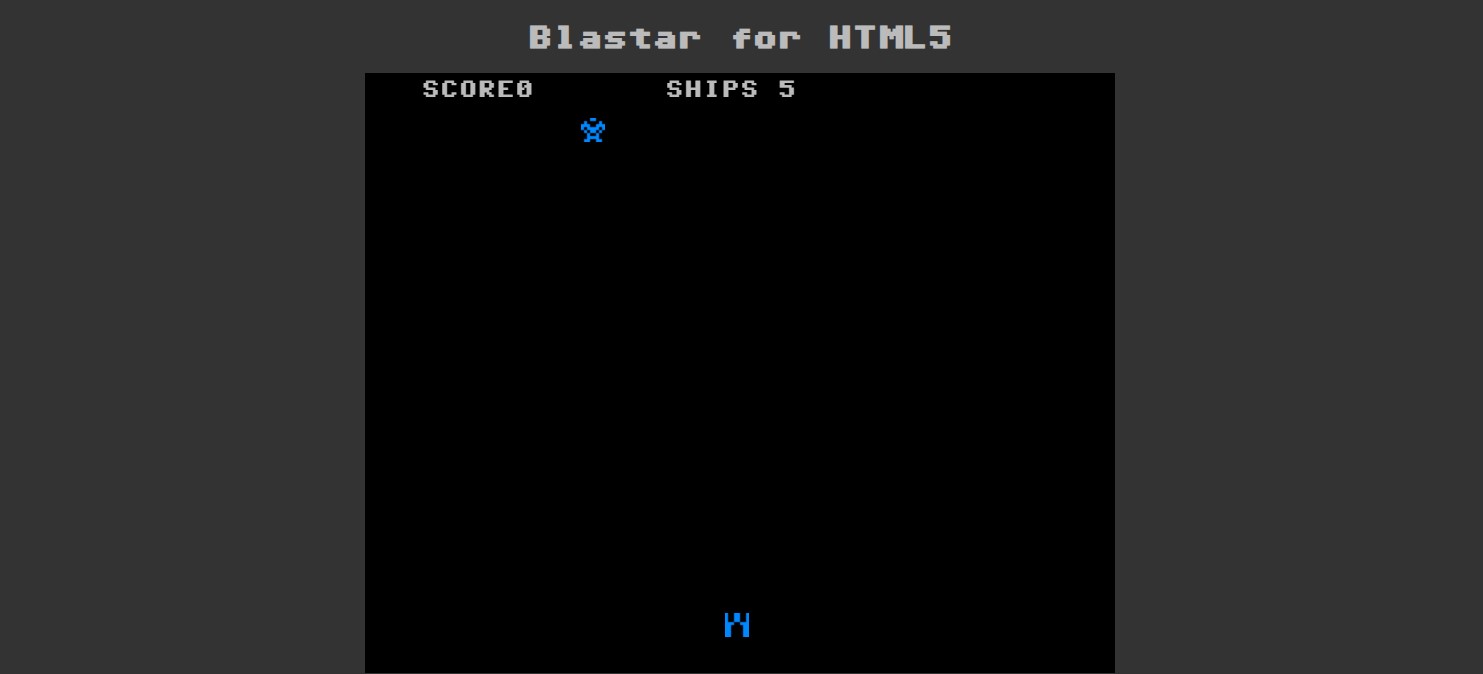 Blastar screenshot