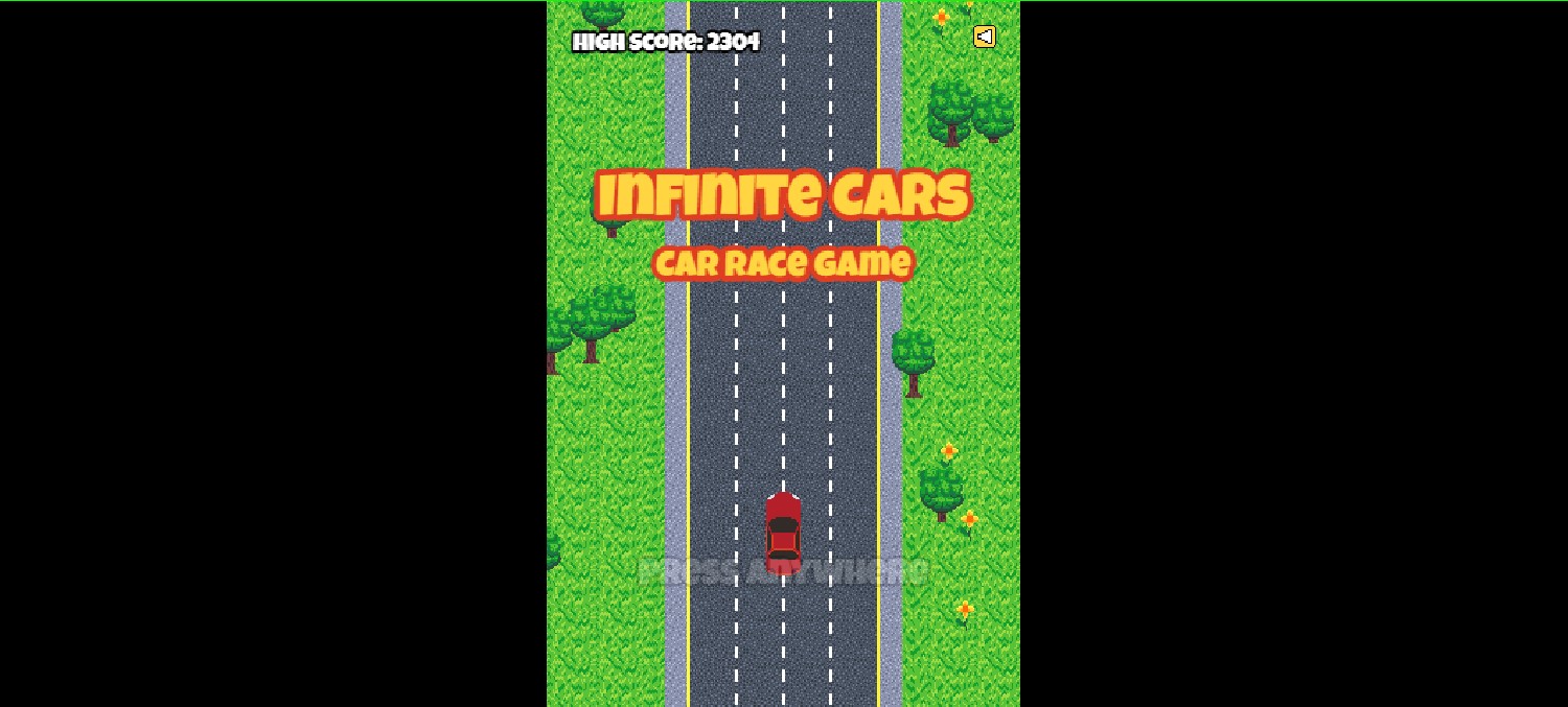 Infinite Cars screenshot