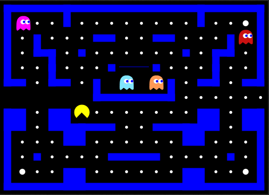 Pacman Mobile gameplay Screenshot